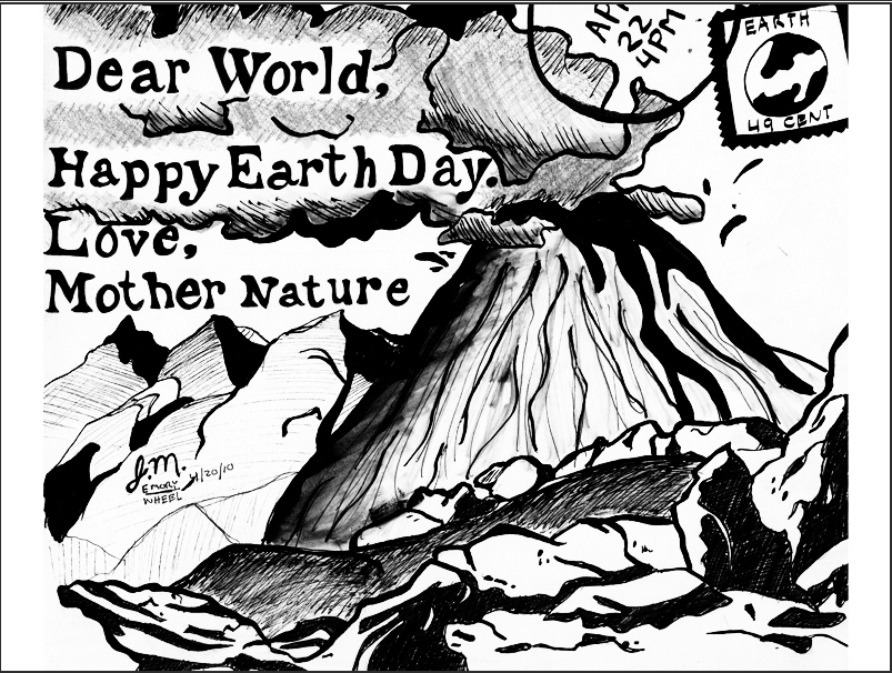 happy earth day cartoon. Tagged cartoon, Earth Day,